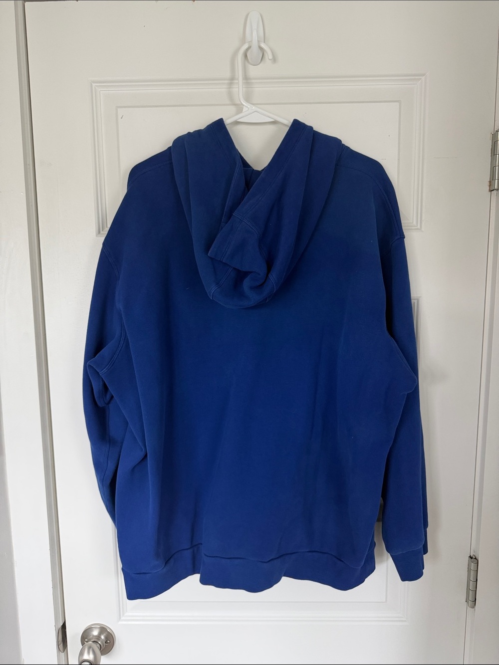 lululemon athletica Classic Solid Blue Pullover Hoodie - Picture 2 of 3